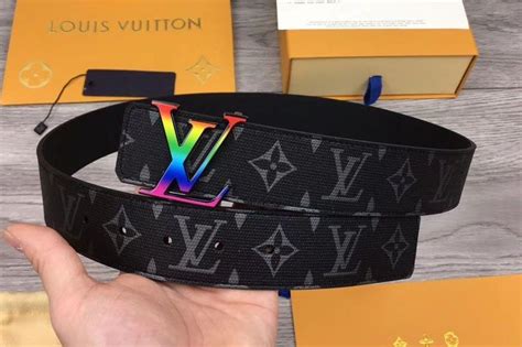 lv belt rainbow